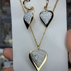 necklace and earring set